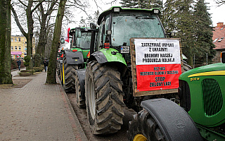 Rolnicy będą protestować w Olsztynie. Paraliż centrum miasta
